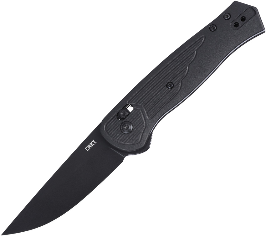Navaja CRKT Sero Crossbar Lock Black 7170K