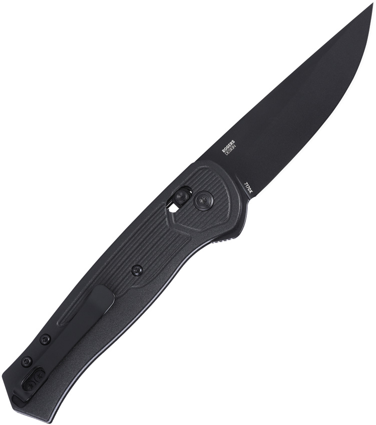 Navaja CRKT Sero Crossbar Lock Black 7170K - Image 3