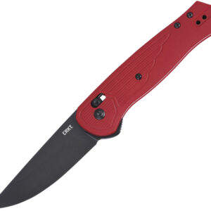 Navaja CRKT Sero Crossbar Lock Red 7170R