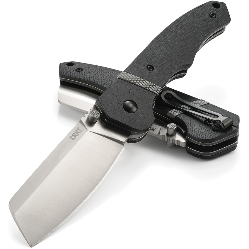 Navaja CRKT Ripsnort Ii Linerlock Black 7271 - Image 3