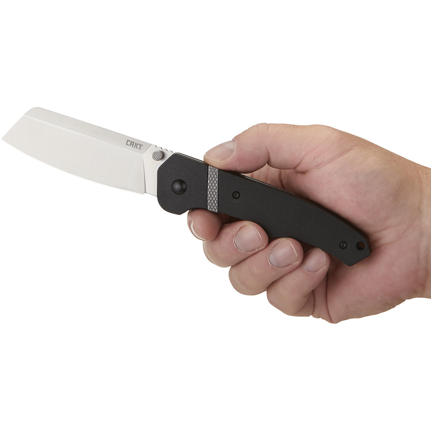 Navaja CRKT Ripsnort Ii Linerlock Black 7271 - Image 4