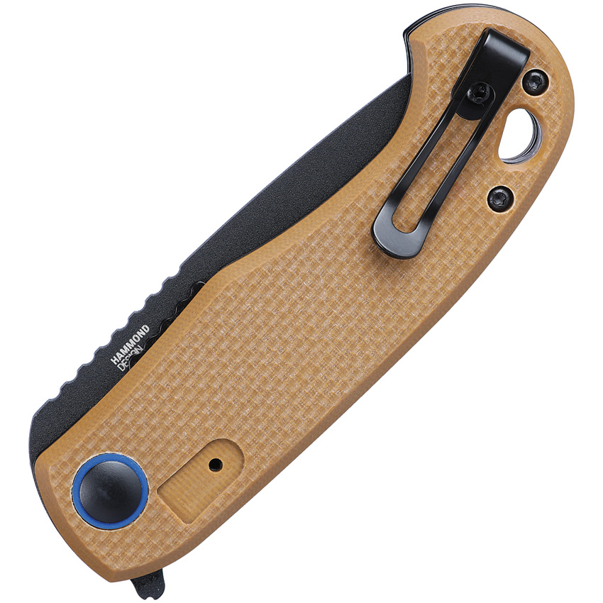 Navaja CRKT P.s.d.™ Ii Coyote Brown 7910 - Image 2
