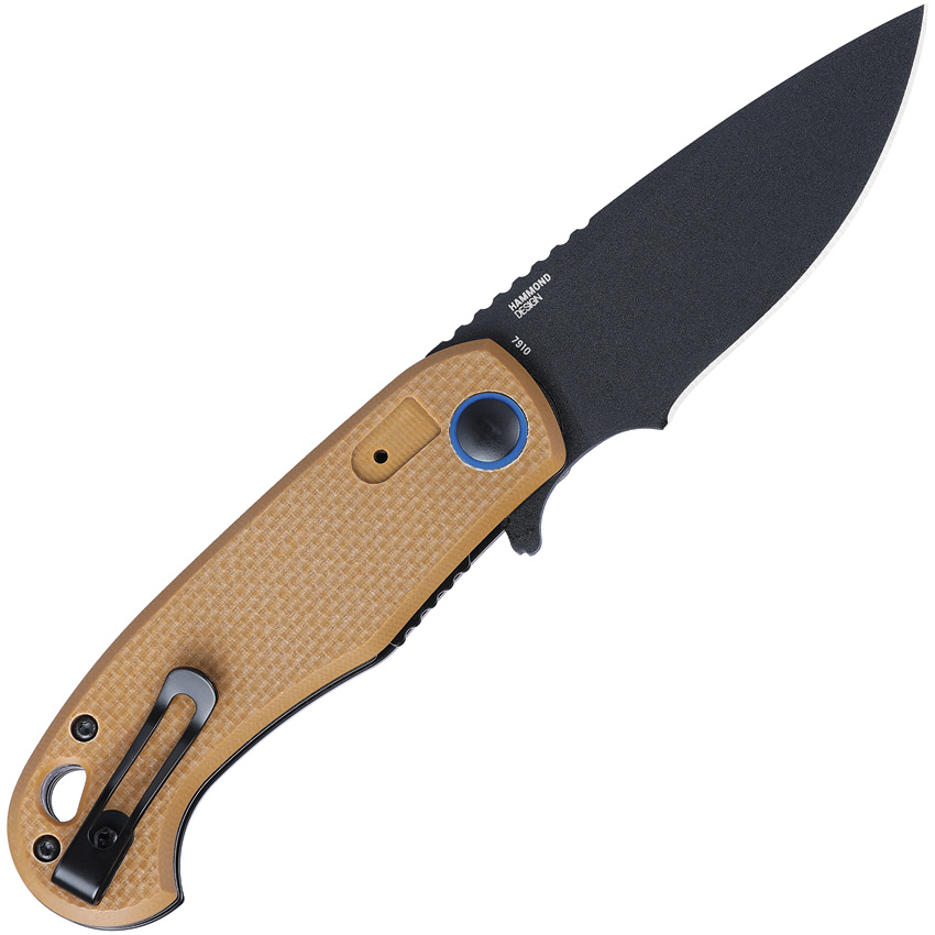 Navaja CRKT P.s.d.™ Ii Coyote Brown 7910 - Image 3
