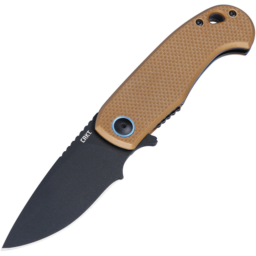 Navaja CRKT P.s.d.™ Ii Coyote Brown 7910 - Image 5