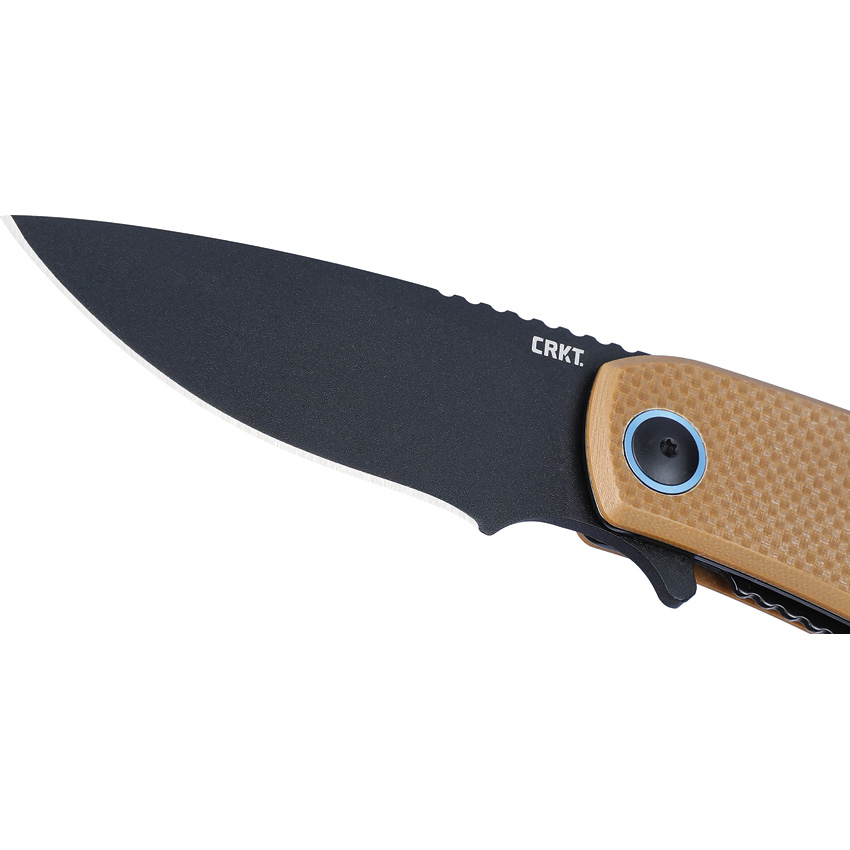 Navaja CRKT P.s.d.™ Ii Coyote Brown 7910 - Image 6