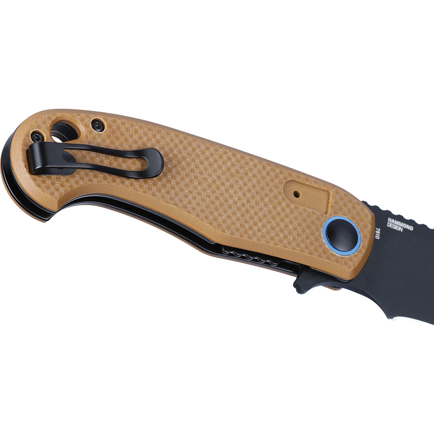 Navaja CRKT P.s.d.™ Ii Coyote Brown 7910 - Image 7