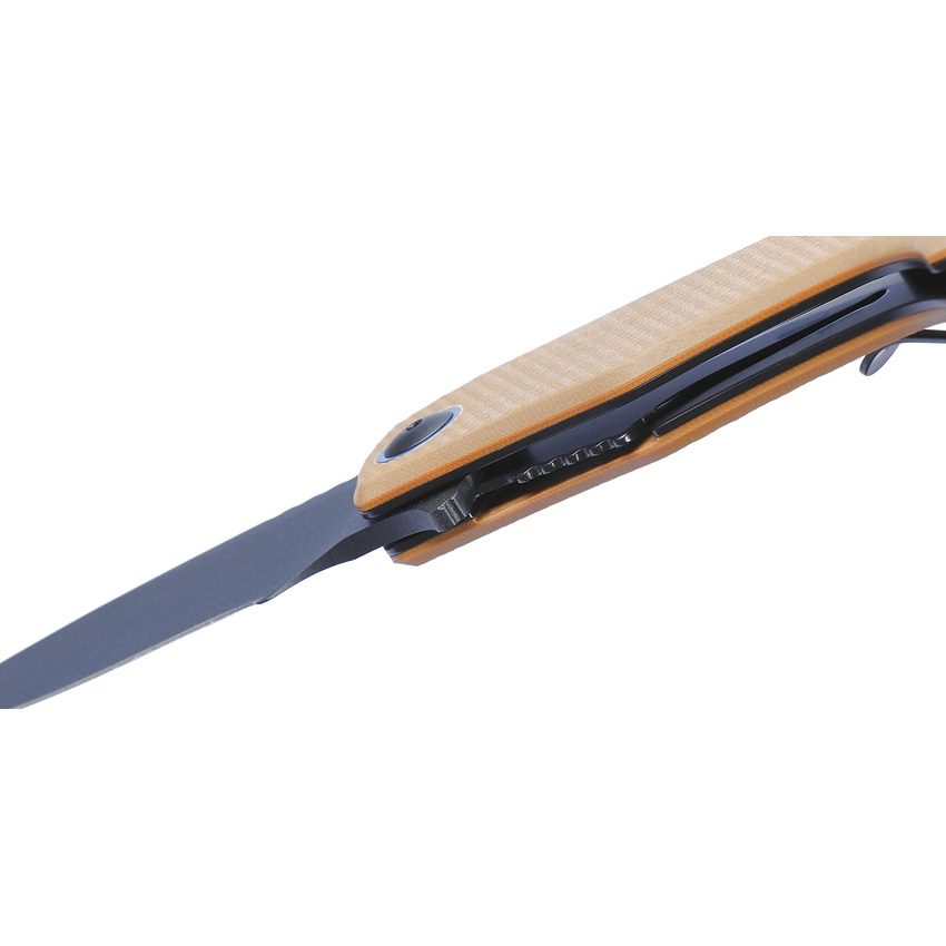 Navaja CRKT P.s.d.™ Ii Coyote Brown 7910 - Image 8