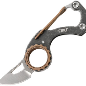 Navaja CRKT Compano Carabiner Silver 9082