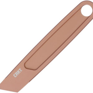 Navaja CRKT Hangpry Fixed Blade Bronze 9920B