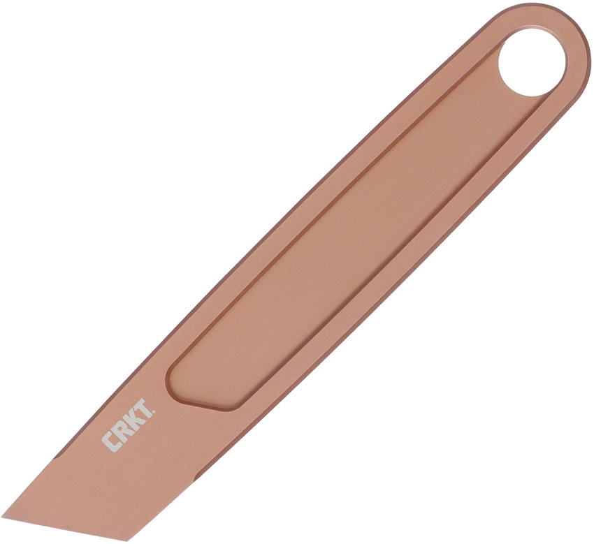 Navaja CRKT Hangpry Fixed Blade Bronze 9920B