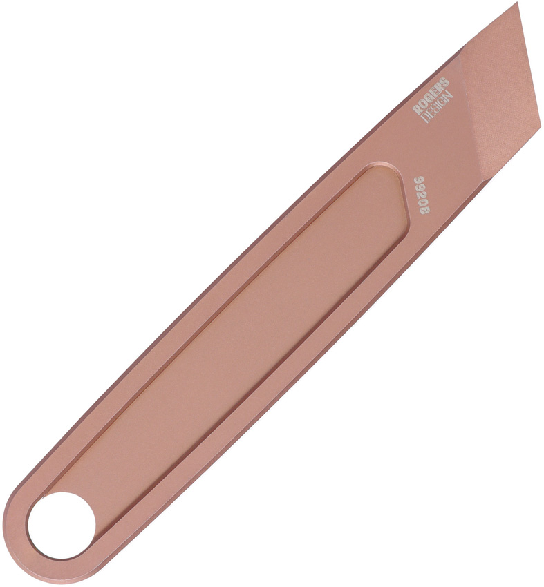 Navaja CRKT Hangpry Fixed Blade Bronze 9920B - Image 3