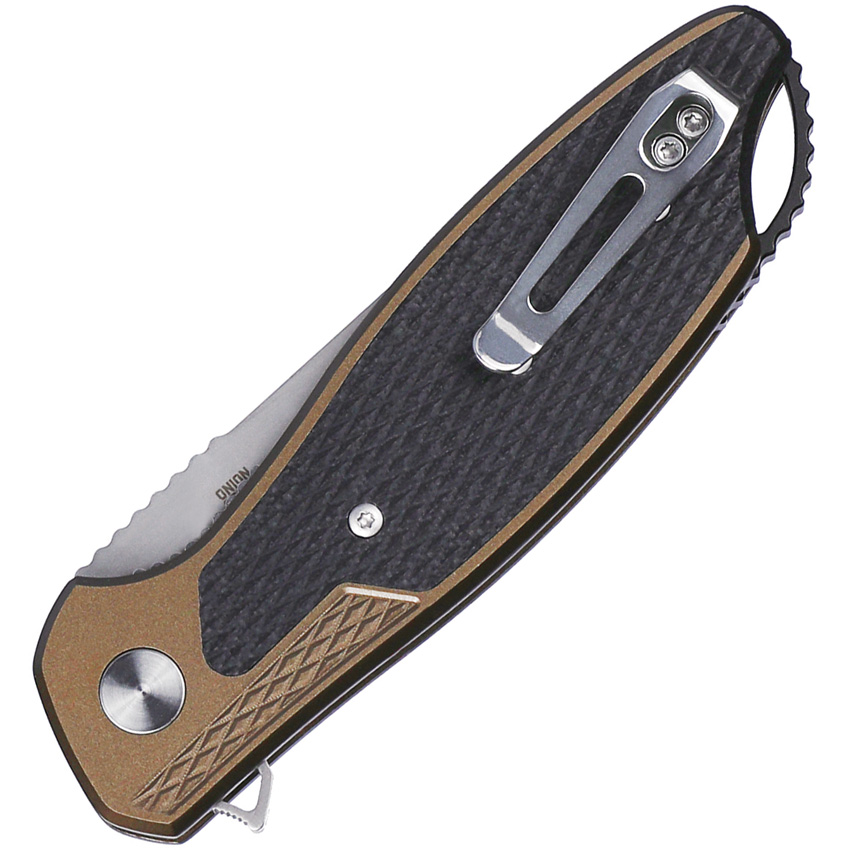 Navaja CRKT Jake Linerlock Brown K360Gxp - Image 2