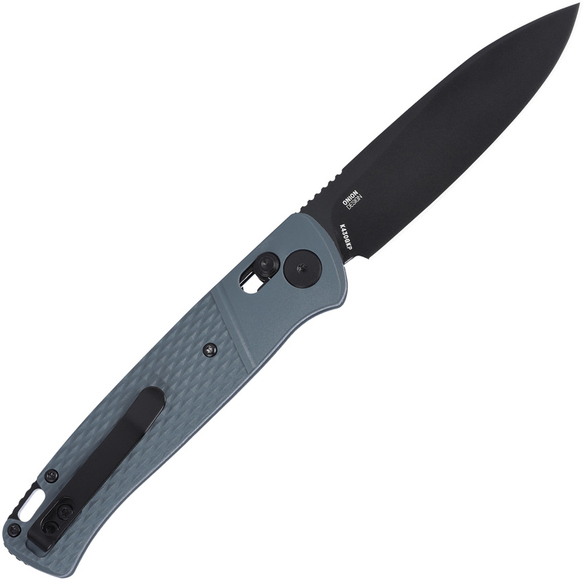 Navaja CRKT Counterpart Crossbar Lock Gray K430Gkp - Image 3