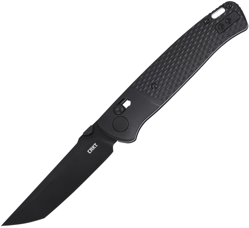 Navaja CRKT Counterpart Crossbar Lock Blk K431Kkp