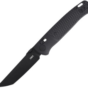 Navaja CRKT Counterpart Crossbar Lock Blk K431Kkp