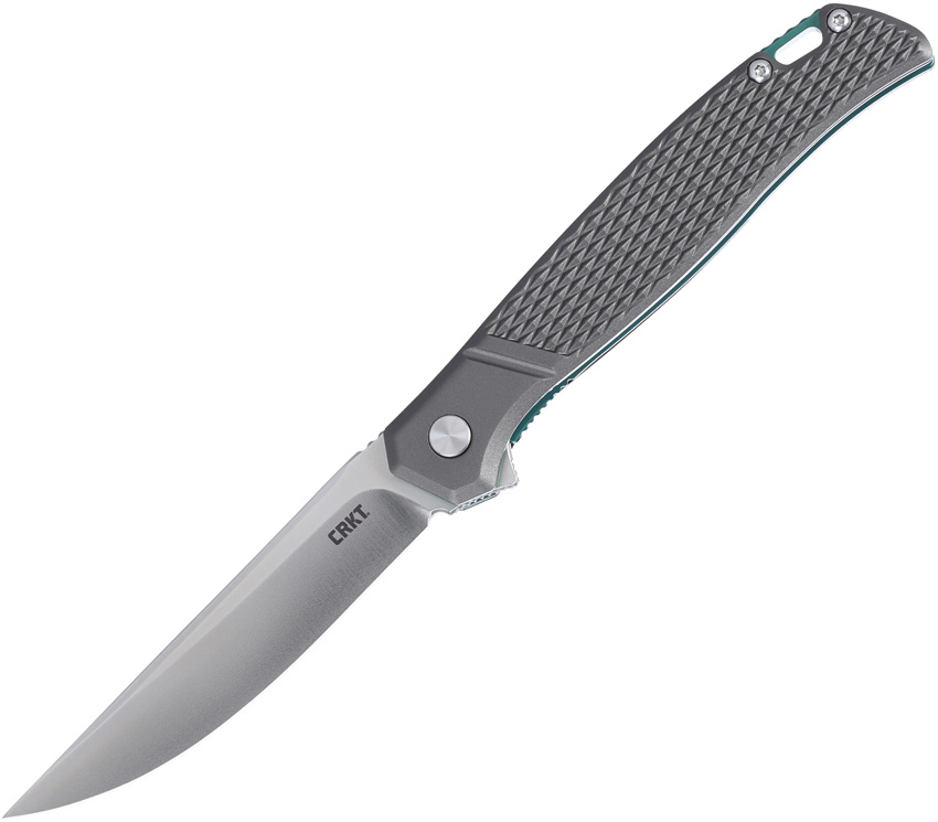 Navaja CRKT Scar Linerlock Gray K440Xxp