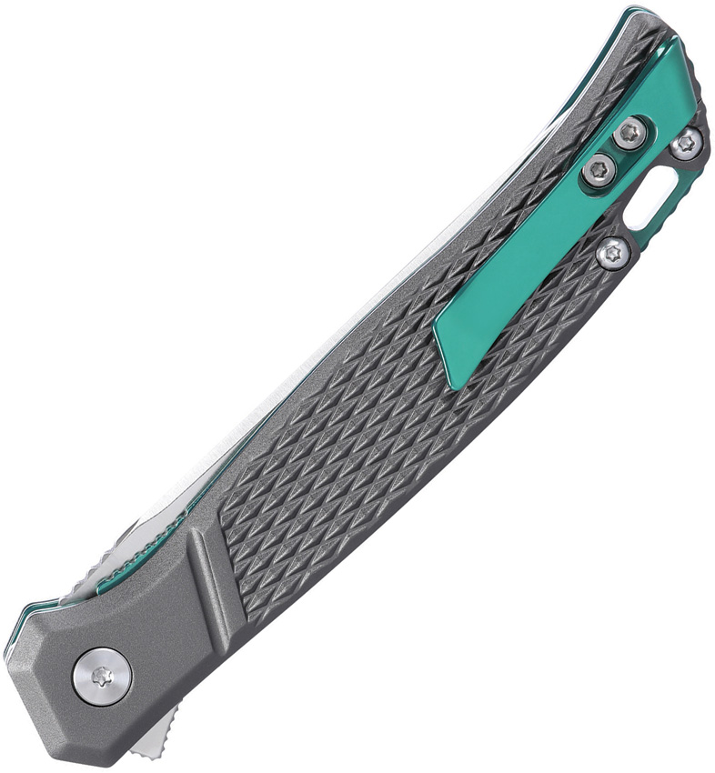 Navaja CRKT Scar Linerlock Gray K440Xxp - Image 2