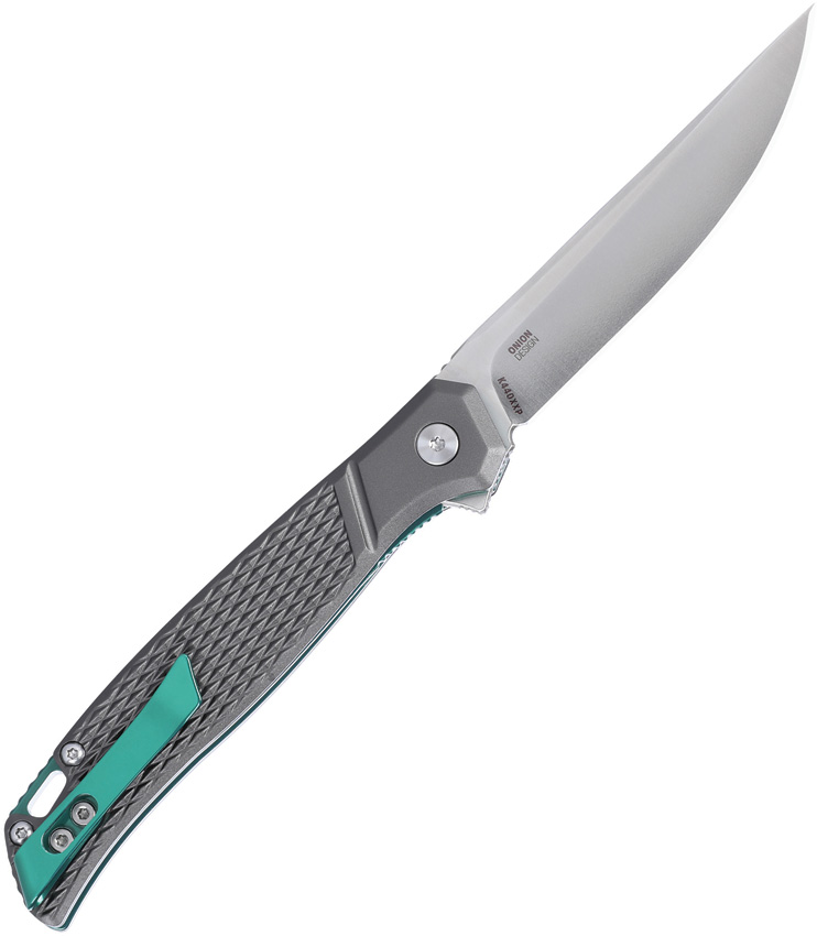 Navaja CRKT Scar Linerlock Gray K440Xxp - Image 3