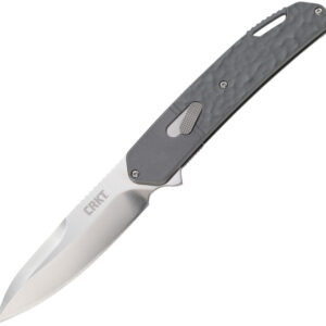 Navaja CRKT Bona Fide Linerlock Silver K540Gxp