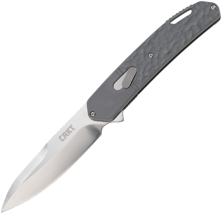 Navaja CRKT Bona Fide Linerlock Silver K540Gxp