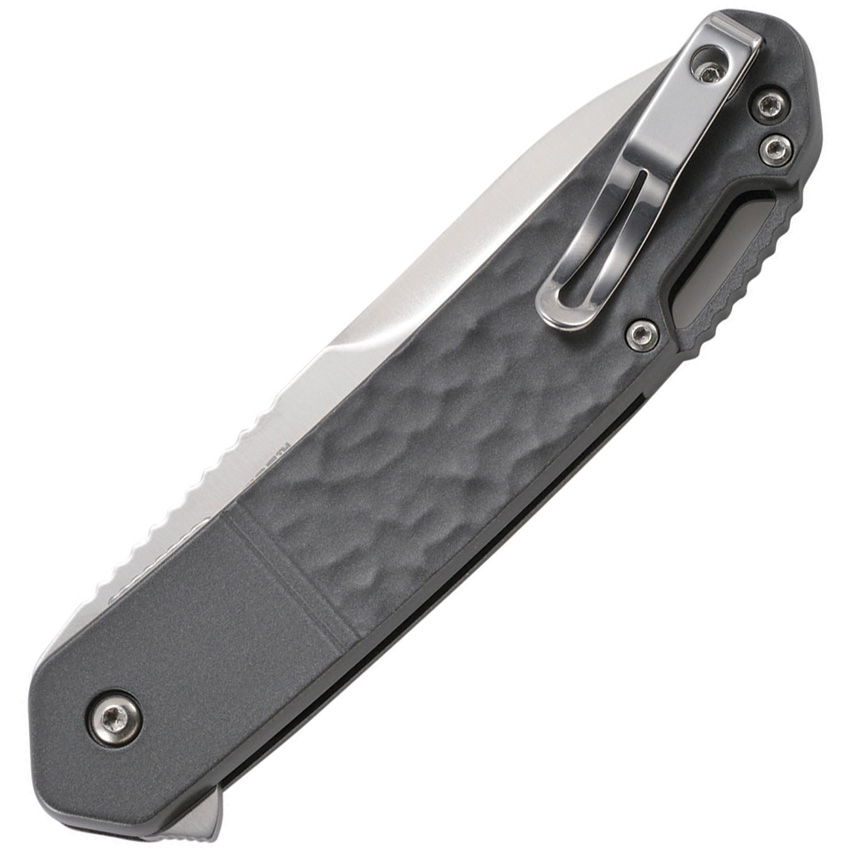 Navaja CRKT Bona Fide Linerlock Silver K540Gxp - Image 2