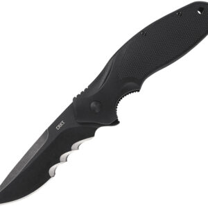 Navaja CRKT Shenanigan Linerlock A/O Blk K800Kkp