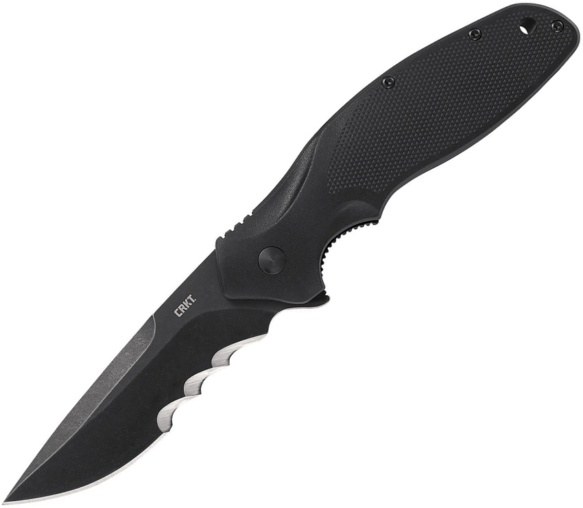 Navaja CRKT Shenanigan Linerlock A/O Blk K800Kkp