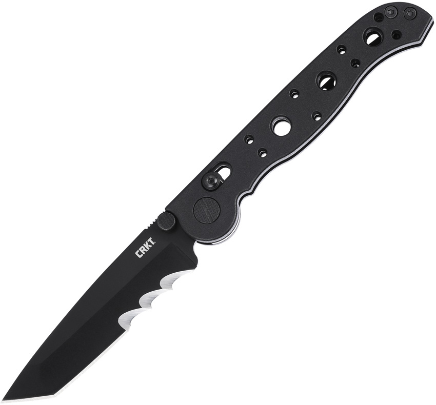 Navaja CRKT M16 Crossbar Lock Tanto Black M16-10Xk