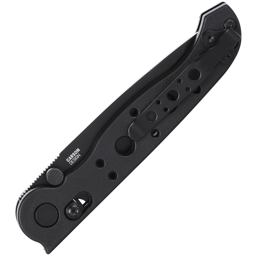 Navaja CRKT M16 Crossbar Lock Tanto Black M16-10Xk - Image 2