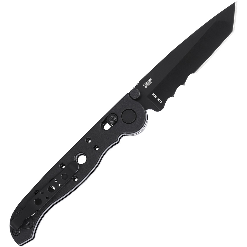 Navaja CRKT M16 Crossbar Lock Tanto Black M16-10Xk - Image 3