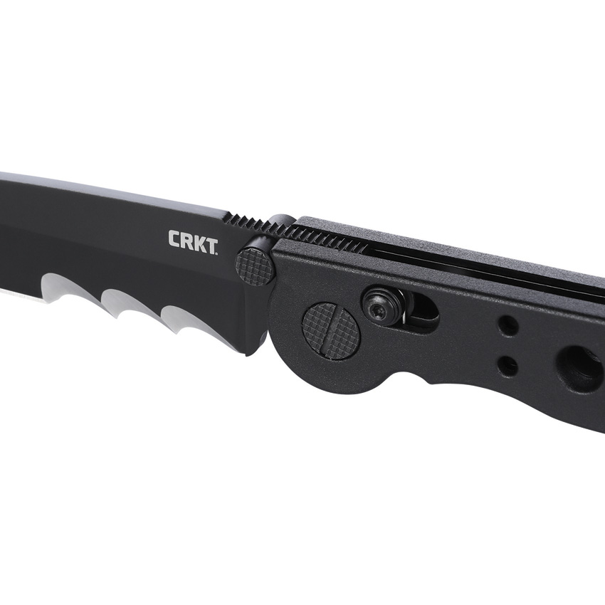 Navaja CRKT M16 Crossbar Lock Tanto Black M16-10Xk - Image 4