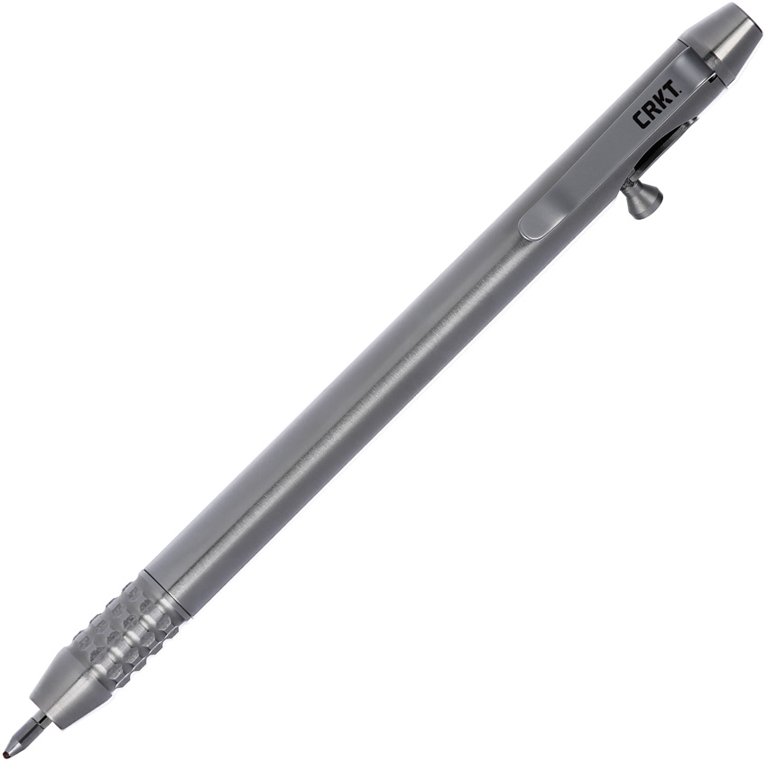 Navaja CRKT Boltliner Pen Gray Tpenbond3
