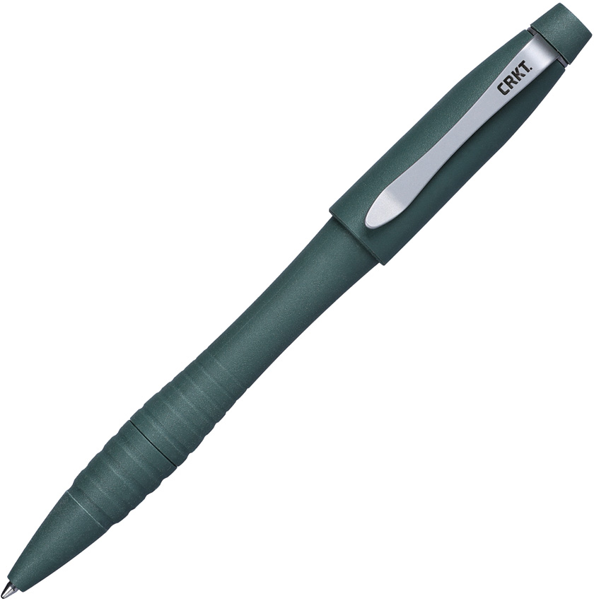 Navaja CRKT Williams Defense Pen Green Tpenwrg