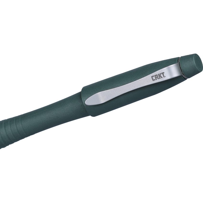Navaja CRKT Williams Defense Pen Green Tpenwrg - Image 3