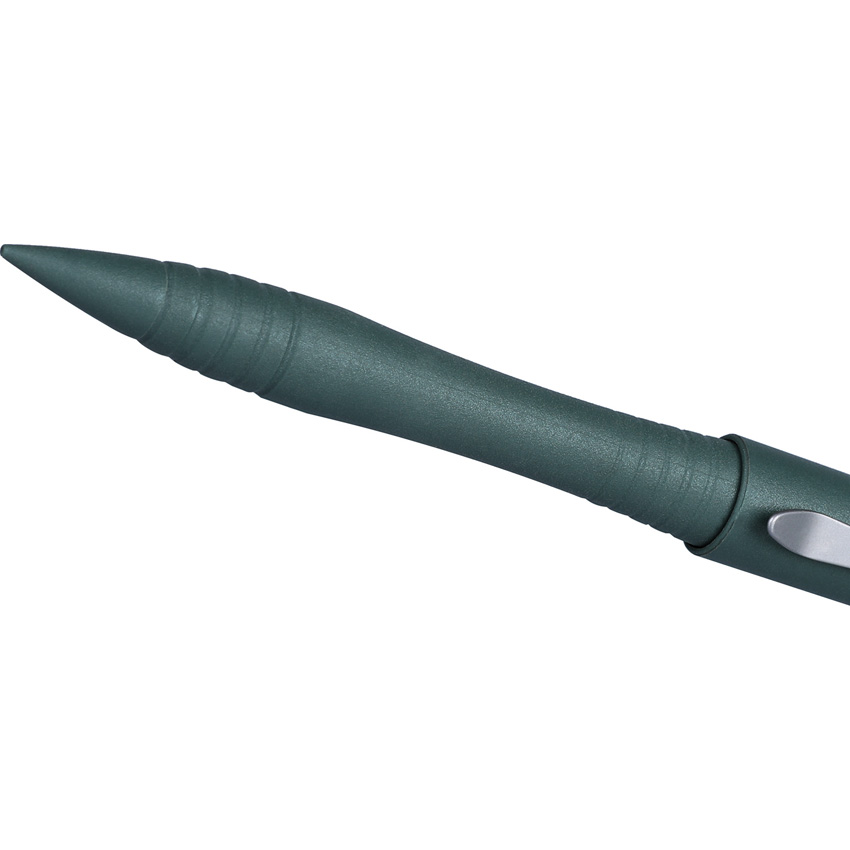 Navaja CRKT Williams Defense Pen Green Tpenwrg - Image 5