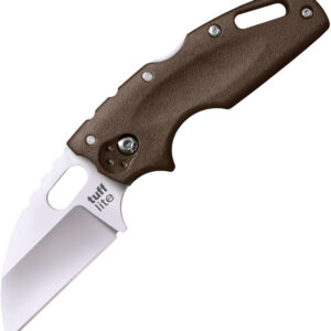 Navaja Cold Steel Tuff Lite Tri-Ad Lock De Cs-20Ltfz