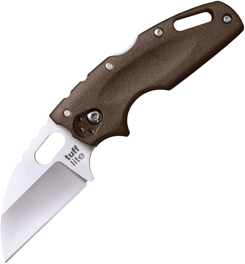 Navaja Cold Steel Tuff Lite Tri-Ad Lock De Cs-20Ltfz