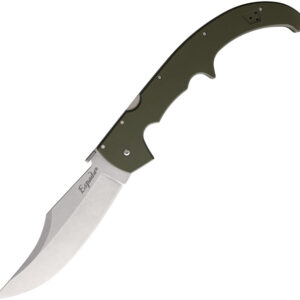 Navaja Cold Steel Xl Espada Lockback Od Cs-62Mgc-Odsw-Brk