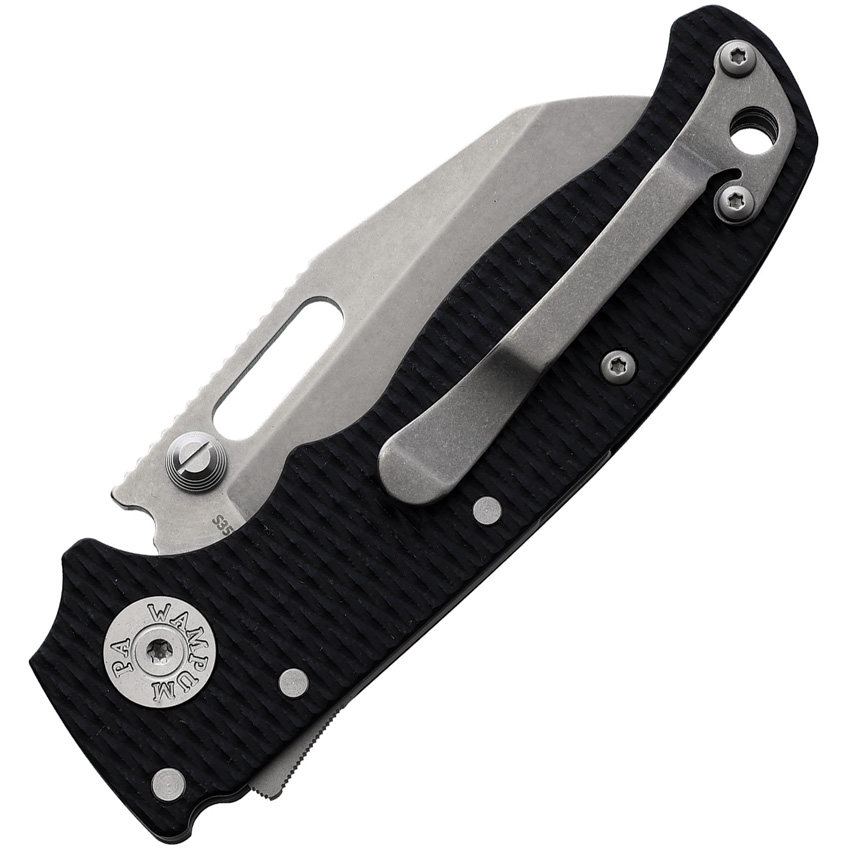 Navaja Demko Ad 20.5 Shark-Lock S35Vn Blk 20.5 S35Vn Shk Blk - Image 2