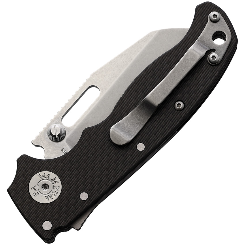 Navaja Demko Ad 20.5 Shark-Lock S35Vn Cf 20.5 S35Vn Shk Cf - Image 2