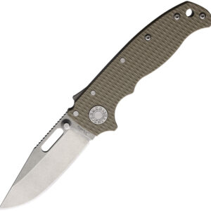 Navaja Demko Ad 20.5 Shark-Lock S35Vn Tan 20.5 S35Vn Clip Tan