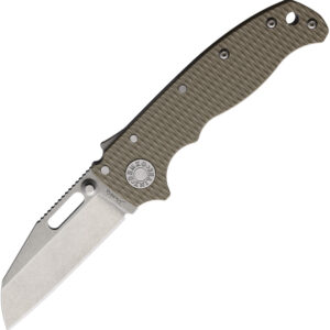 Navaja Demko Ad 20.5 Shark-Lock S35Vn Tan 20.5 S35Vn Shk Tan
