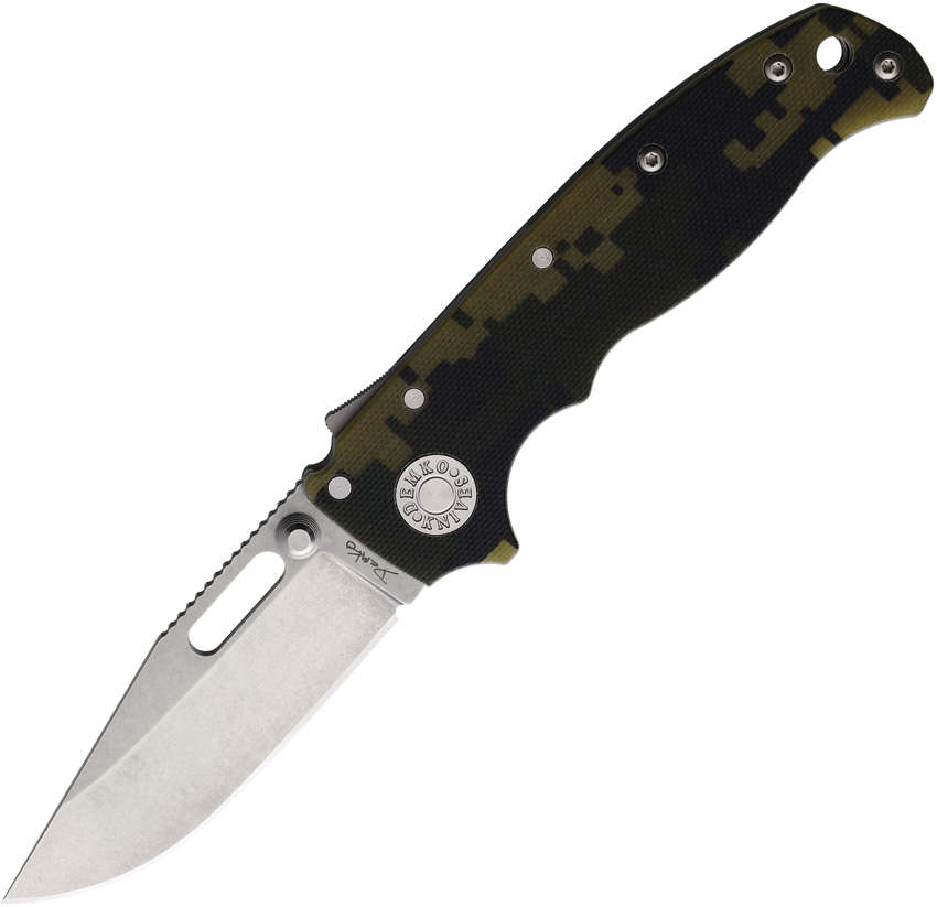 Navaja Demko Ad 20.5 Shark-Lock S35Vn Digi 20.5 S35Vn Clip Digi