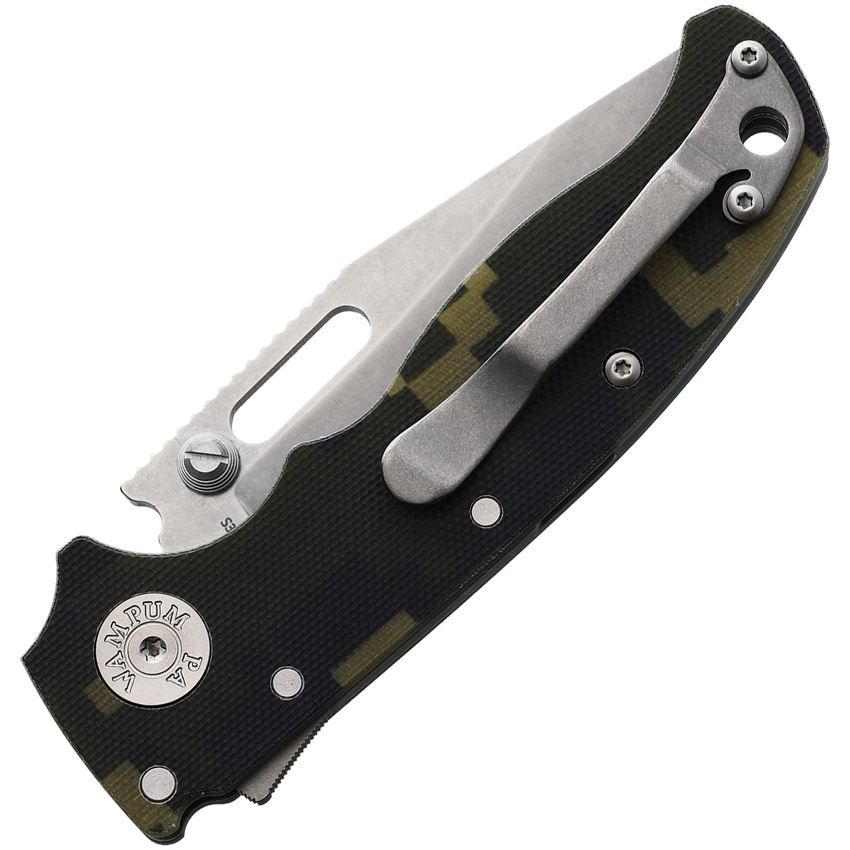 Navaja Demko Ad 20.5 Shark-Lock S35Vn Digi 20.5 S35Vn Clip Digi - Image 2