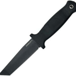 Cuchillo Demko Armiger 4 Fixed Blade Tanto Arm4-80Crv2-Blk-Tp