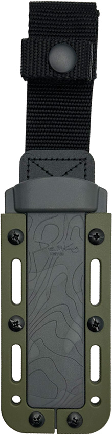 Cuchillo Demko Armiger 4 Fixed Blade Tanto Od Arm4-80Crv2-Od-Tp - Image 2