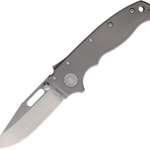 Navaja Demko Ad20.5 Shark-Lock Smooth Ad20.5-3V-Smooth Ti-Cp