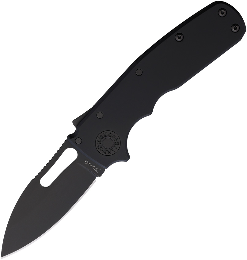 Navaja Demko Shark Cub Shark-Lock Stealth Shark Cub Stealth Blk