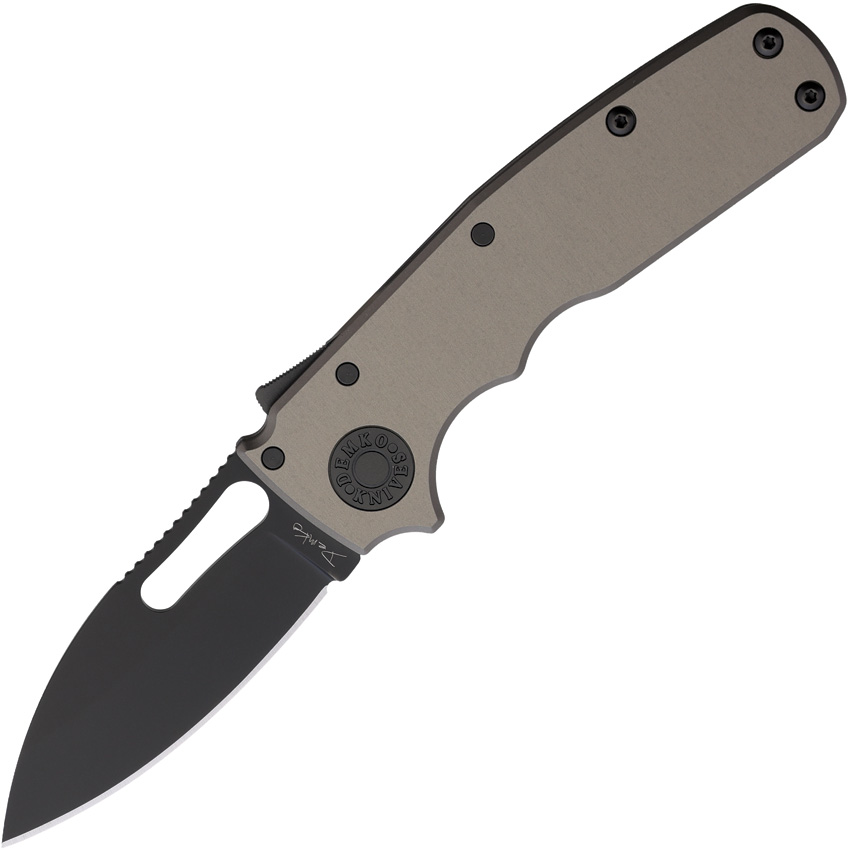 Navaja Demko Shark Cub Shark-Lock Gray Shark Cub Stealth Gry