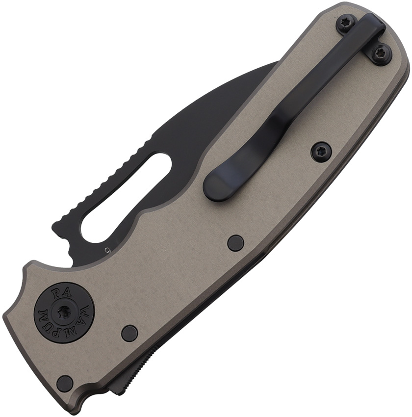 Navaja Demko Shark Cub Shark-Lock Gray Shark Cub Stealth Gry - Image 2